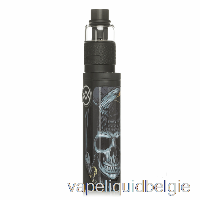 Vape België Oxva Vativ 100w Super Mod Kit Schedel & Zwart